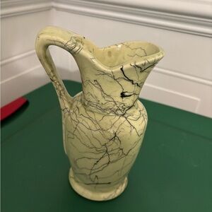 Antique American Pottery Pitcher